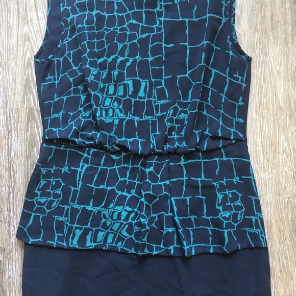 Reiss Croc Cocktail Dress - Picture 2 of 6